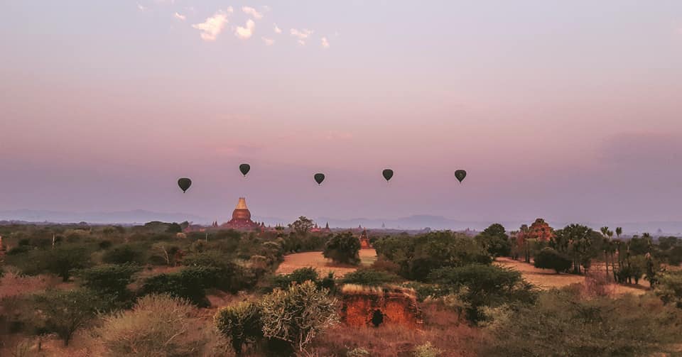 Balon Udara Bagan